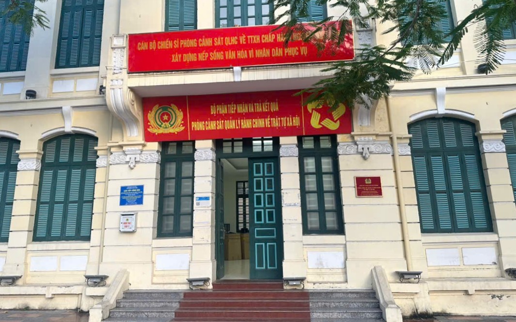 Phòng Cảnh sát quản lý hành chính về trật tự xã hội thông báo thay đổi trụ sở tiếp công dân